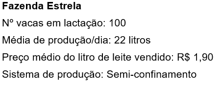 Fazenda leiteira fictícia 