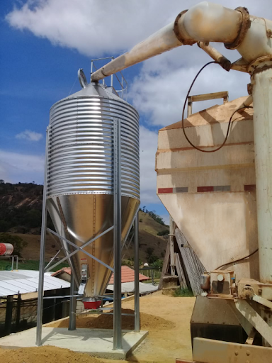 silo metalico